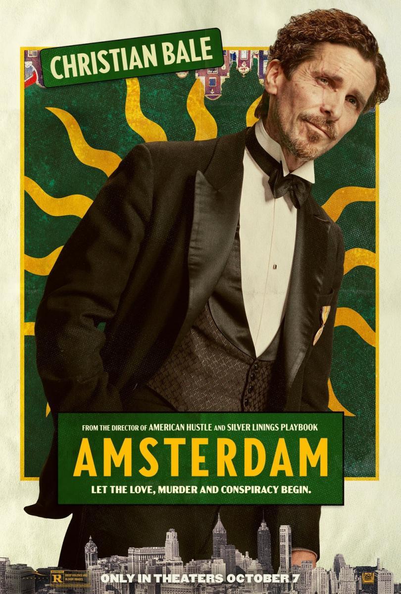 Sección visual de Ámsterdam FilmAffinity Sección visual de Ámsterdam FilmAffinity