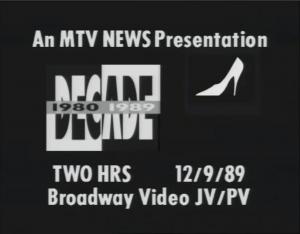 MTV's Dawn of the Decade House Party (TV)