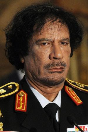 Muammar Gadaffi