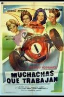 Muchachas que trabajan  - Posters
