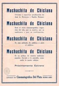 Muchachita de Chiclana 