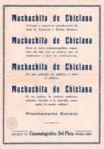 Muchachita de Chiclana (AKA Muchachitas de Chiclana) 