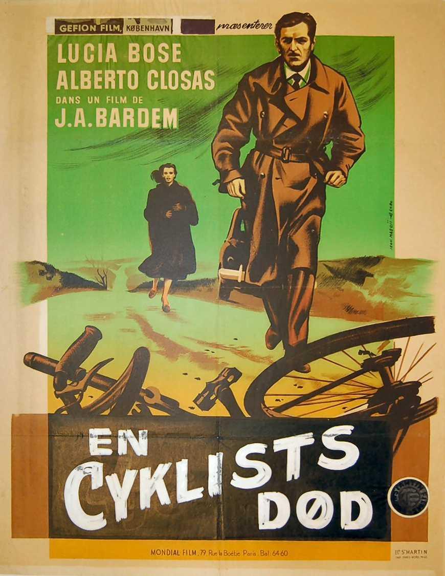 Death of a Cyclist  - Posters