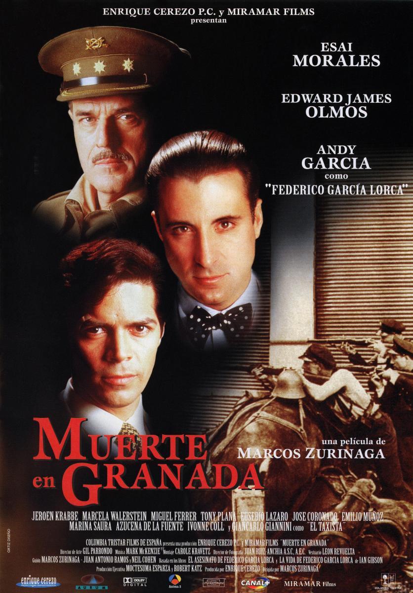 Muerte en Granada  - Poster / Imagen Principal