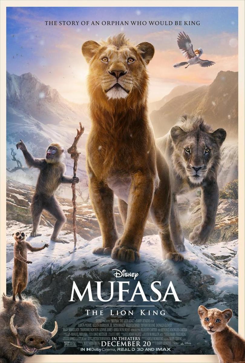 Mufasa 2024