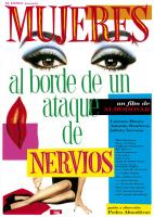 Mujeres al borde de un ataque de nervios  - Poster / Imagen Principal