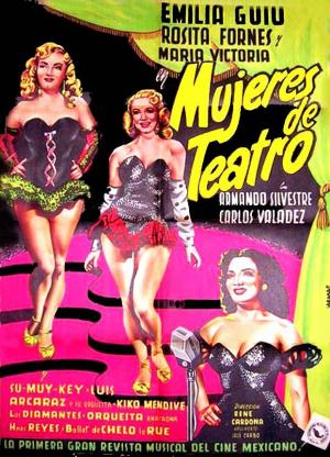 Mujeres de teatro 