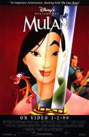 Mulan  - Posters