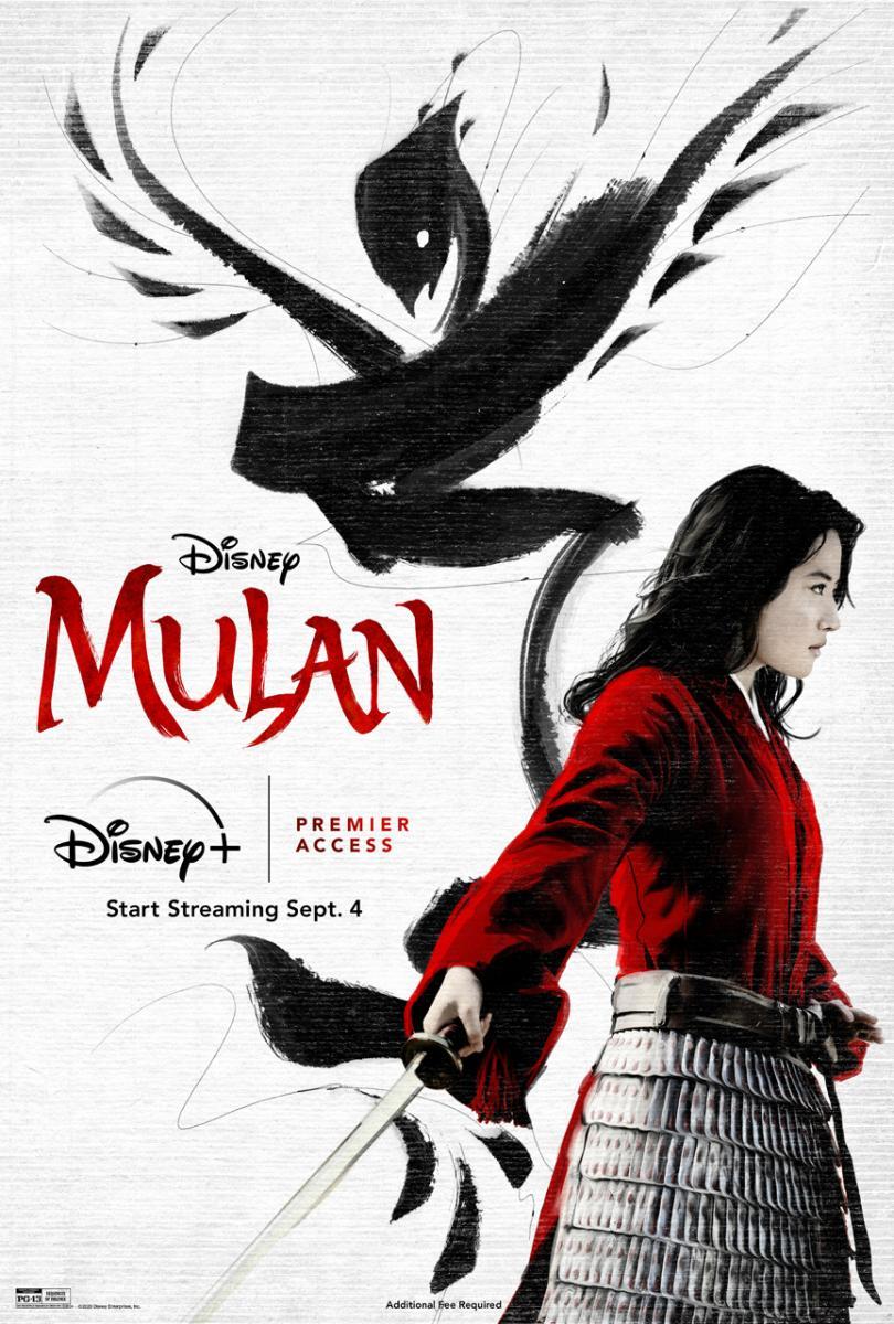 Mulan  - Posters