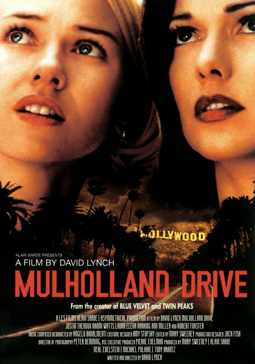 Mulholland Dr.  - Posters