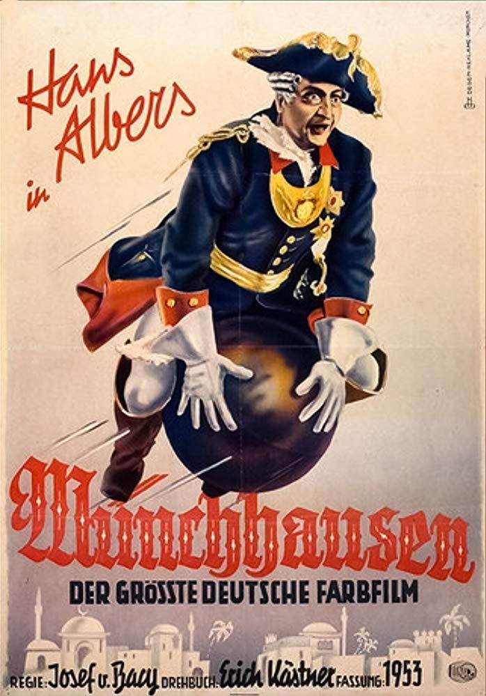 Las aventuras del barón Münchhausen  - Poster / Imagen Principal