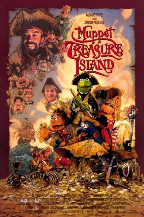 Muppet Treasure Island  - Poster / Main Image