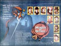 Murder by Decree  - Posters