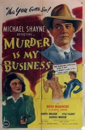 Murder Is My Business 