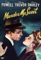 Murder, My Sweet  - Dvd