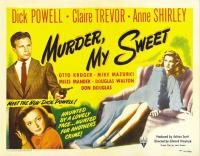 Murder, My Sweet  - Promo
