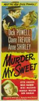 Murder, My Sweet  - Posters
