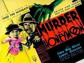 Murder on a Honeymoon  - Posters