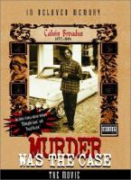 Snoop Dogg: Murder Was the Case (Vídeo musical) - Poster / Imagen Principal