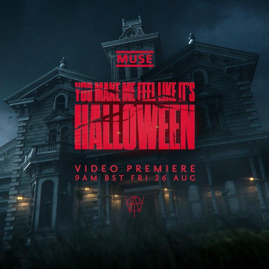 Muse: You Make Me Feel Like It's Halloween (Music Video) - Posters