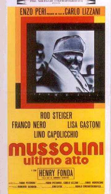 Mussolini: Último acto  - Posters