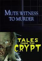 Mute Witness to Murder (TV) - Posters