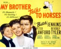 My Brother Talks to Horses  - Posters