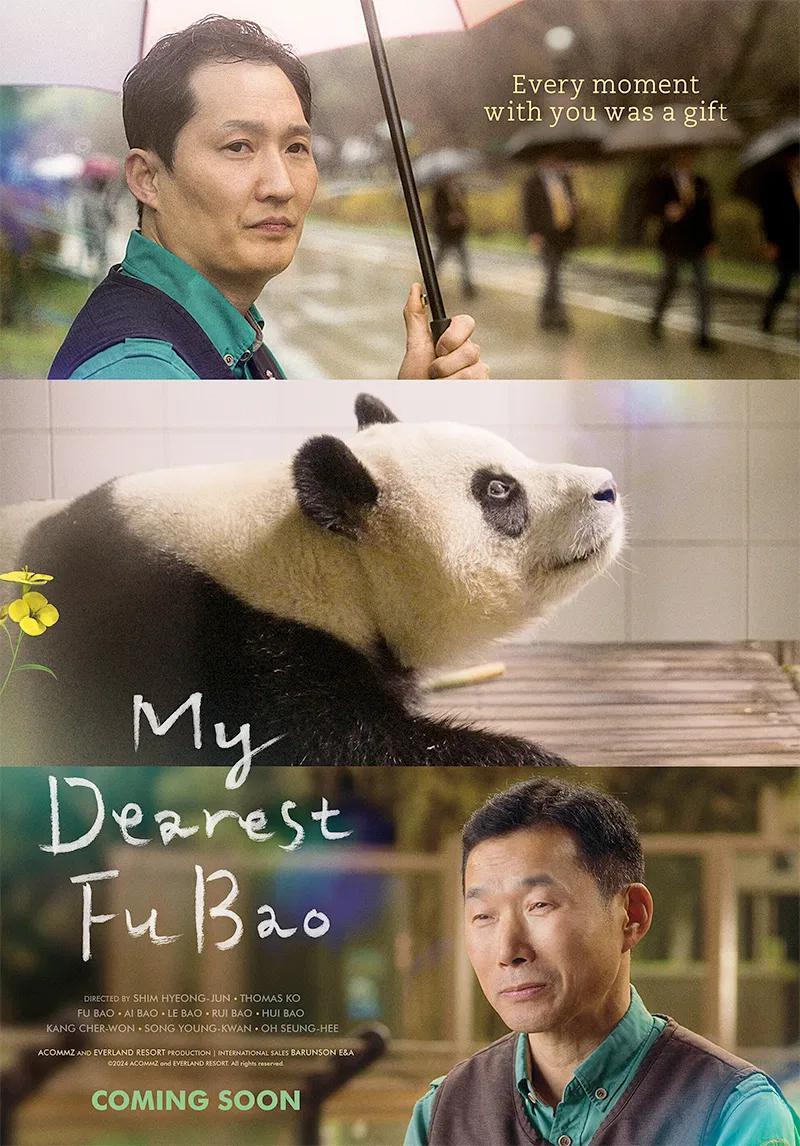 Mi querida Fu Bao 