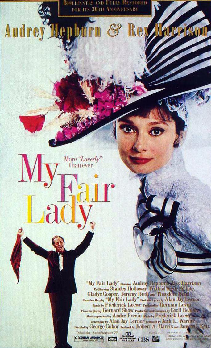 My fair lady: mi bella dama  - Posters