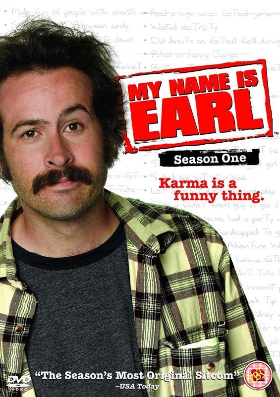 My Name Is Earl (TV Series) - Dvd