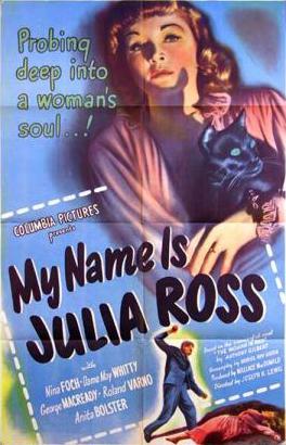 Mi Nombre Es Julia Ross (1945)