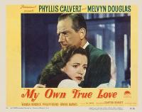 My Own True Love  - Posters