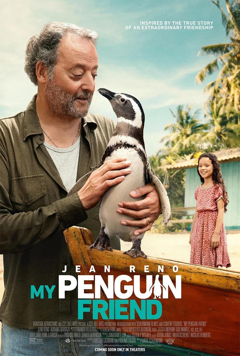 Descargar Mi amigo el pinguino 2024 Pelicula Completa en TRIAUDIO