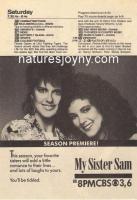 My Sister Sam (TV Series) - Poster / Main Image