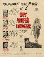 My Wife's Lodger  - Posters