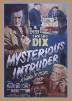 Mysterious Intruder  - Poster / Imagen Principal