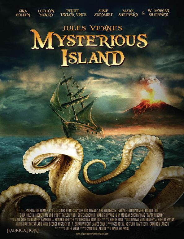 La isla misteriosa de Julio Verne  - Poster / Imagen Principal