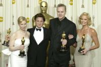 Renee Zellweger, Sean Penn, Tim Robbins & Charlize Theron - Oscars 2004