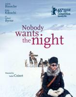 Nadie quiere la noche  - Posters