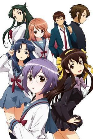 The Disappearance of Nagato Yuki-chan (TV Series)