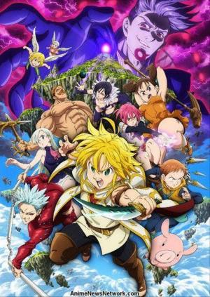 The Seven Deadly Sins the Movie: Prisoners of the Sky 