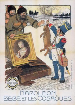 Napoléon, Bébé et les Cosaques (S)