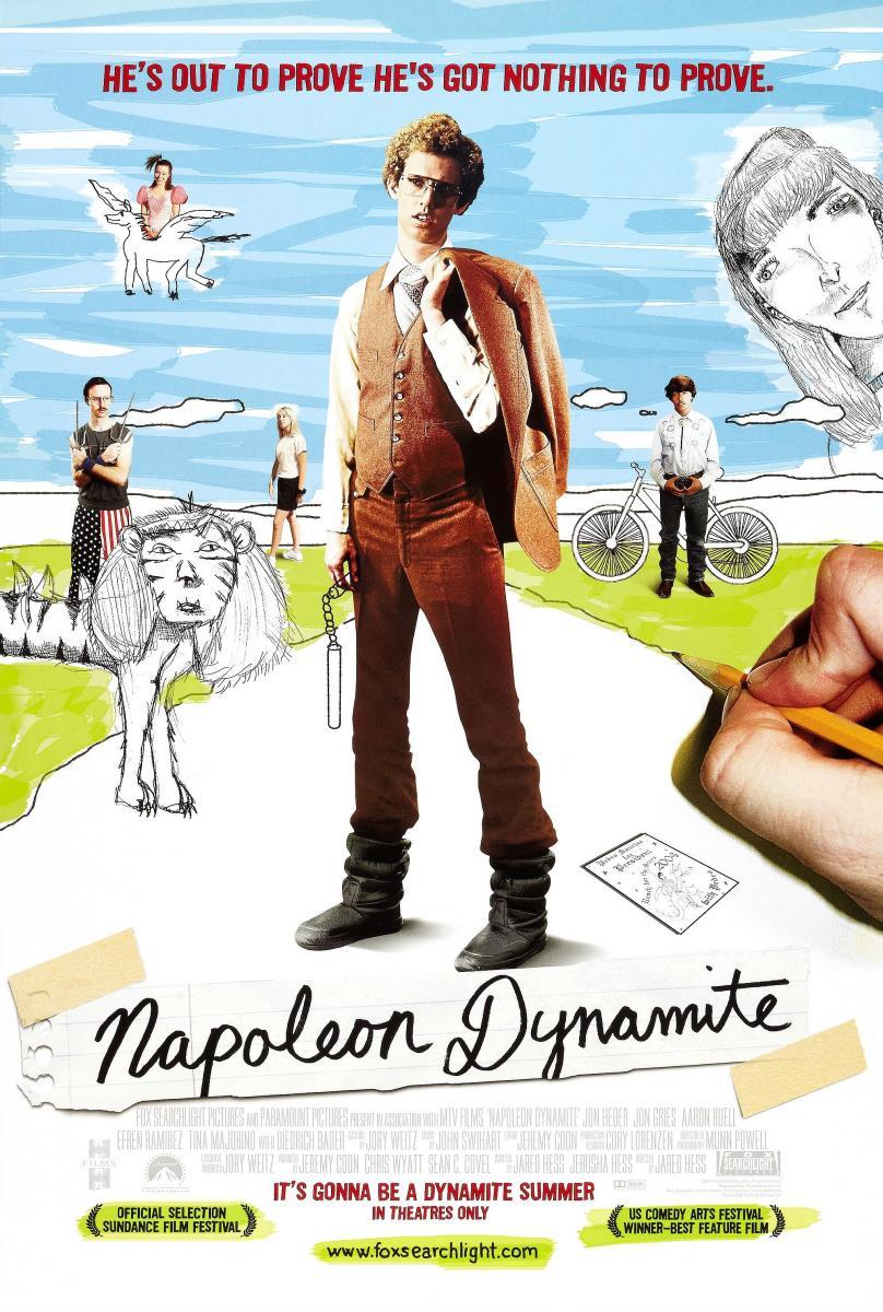 Críticas de Napoleon Dynamite (2004) - Filmaffinity