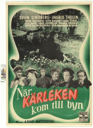 När kärleken kom till byn 