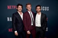 Pedro Pascal, Boyd Holbrook & Wagner Moura