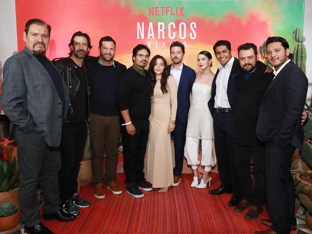 Narcos: Mexico (TV Series) - Events / Red Carpet