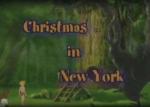 Christmas in New York 