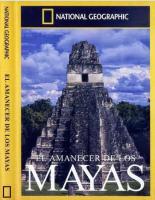 El amanecer de los mayas  - Posters