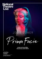 National Theatre Live: Prima Facie  - Poster / Imagen Principal