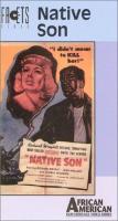 Native Son  - Vhs
